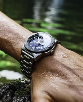 watch on hand